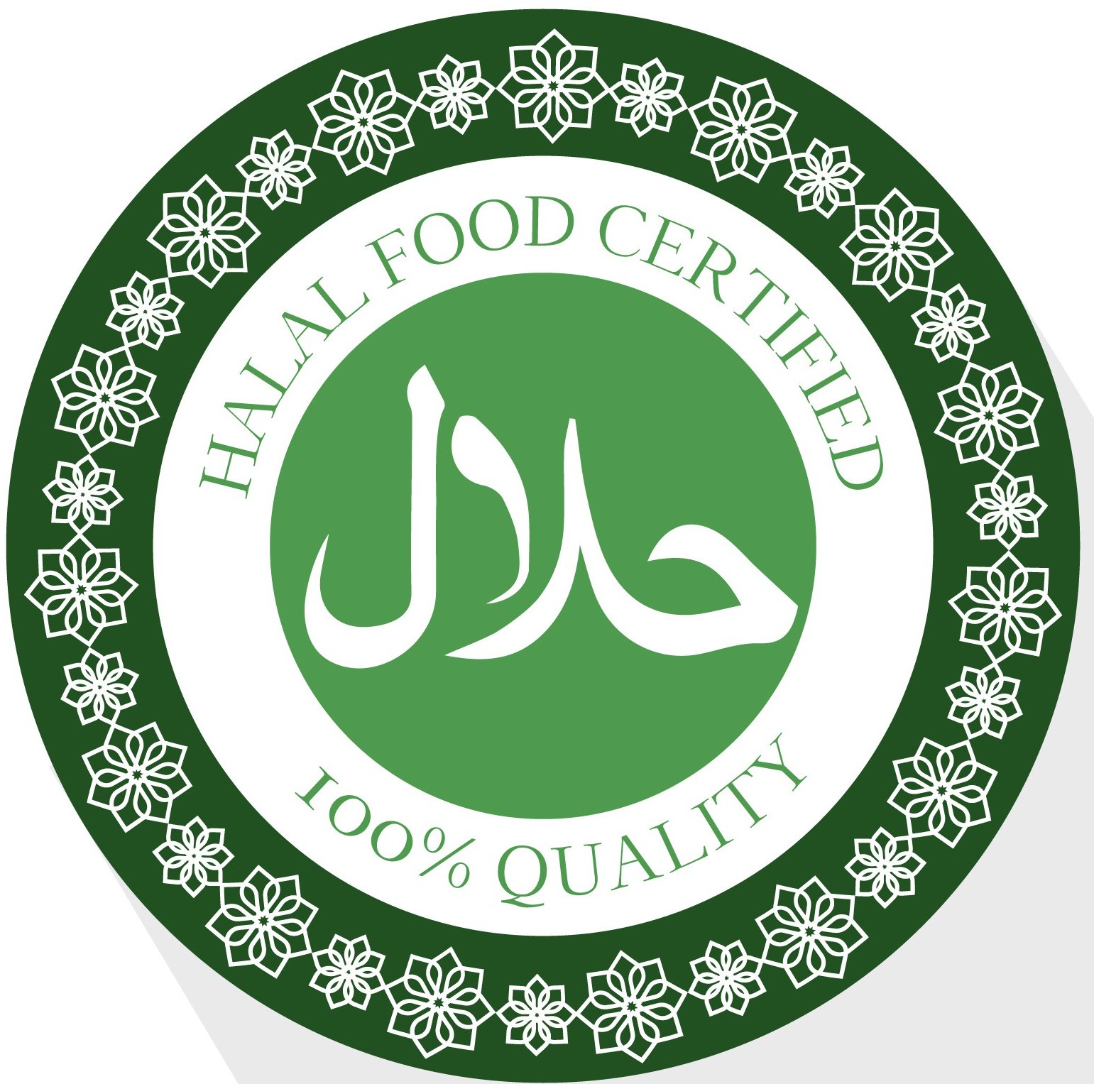 Halal Certified Logo
